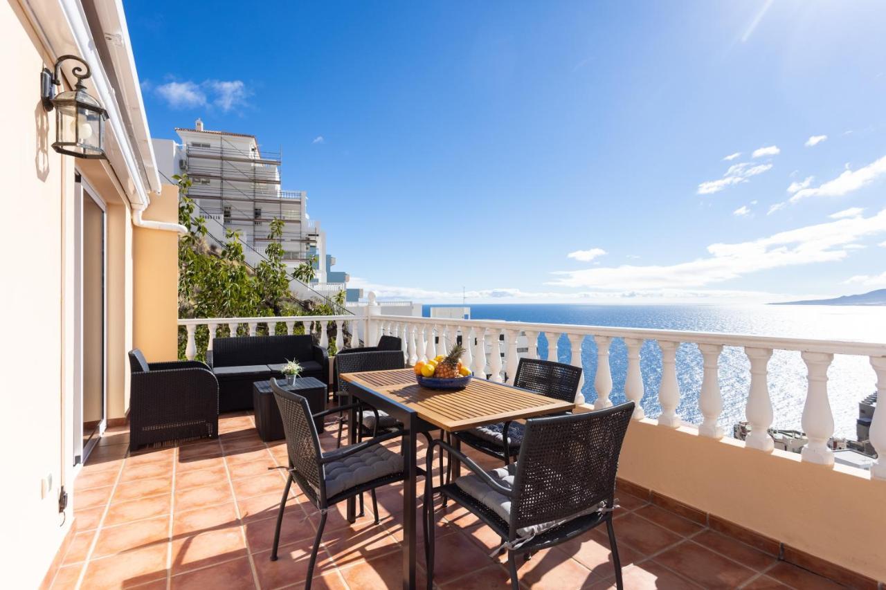 Home2Book Amazing Sea Views, Terrace & Pool Табайба Экстерьер фото