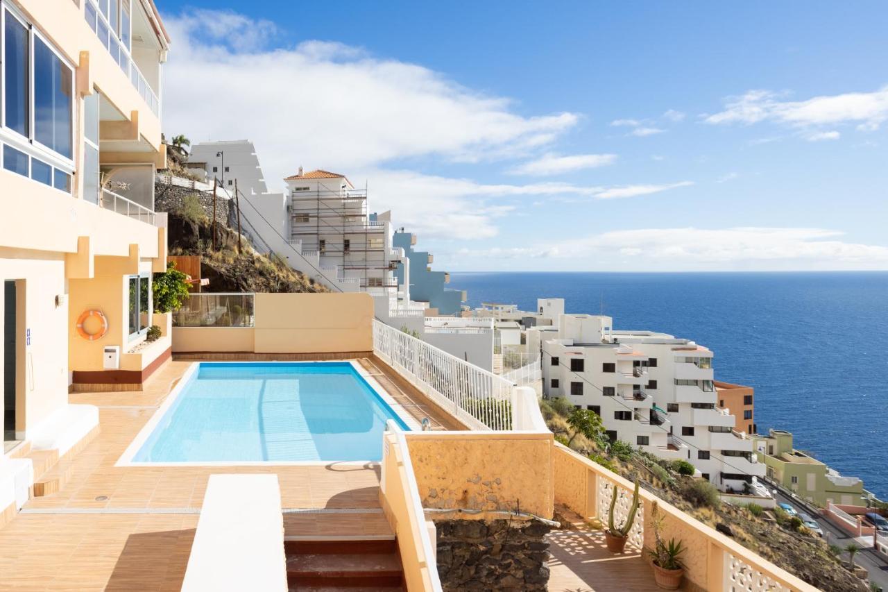 Home2Book Amazing Sea Views, Terrace & Pool Табайба Экстерьер фото