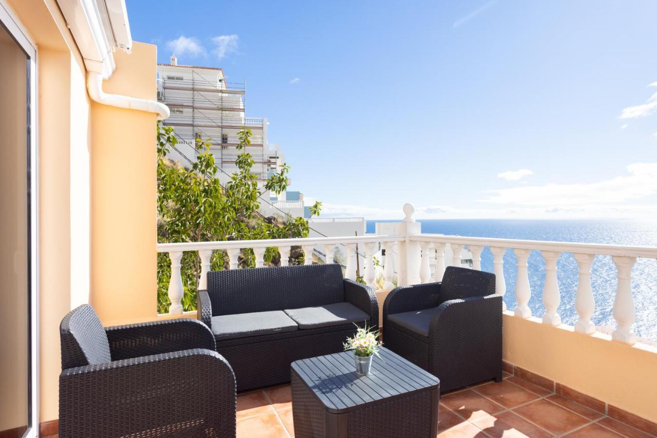 Home2Book Amazing Sea Views, Terrace & Pool Табайба Экстерьер фото