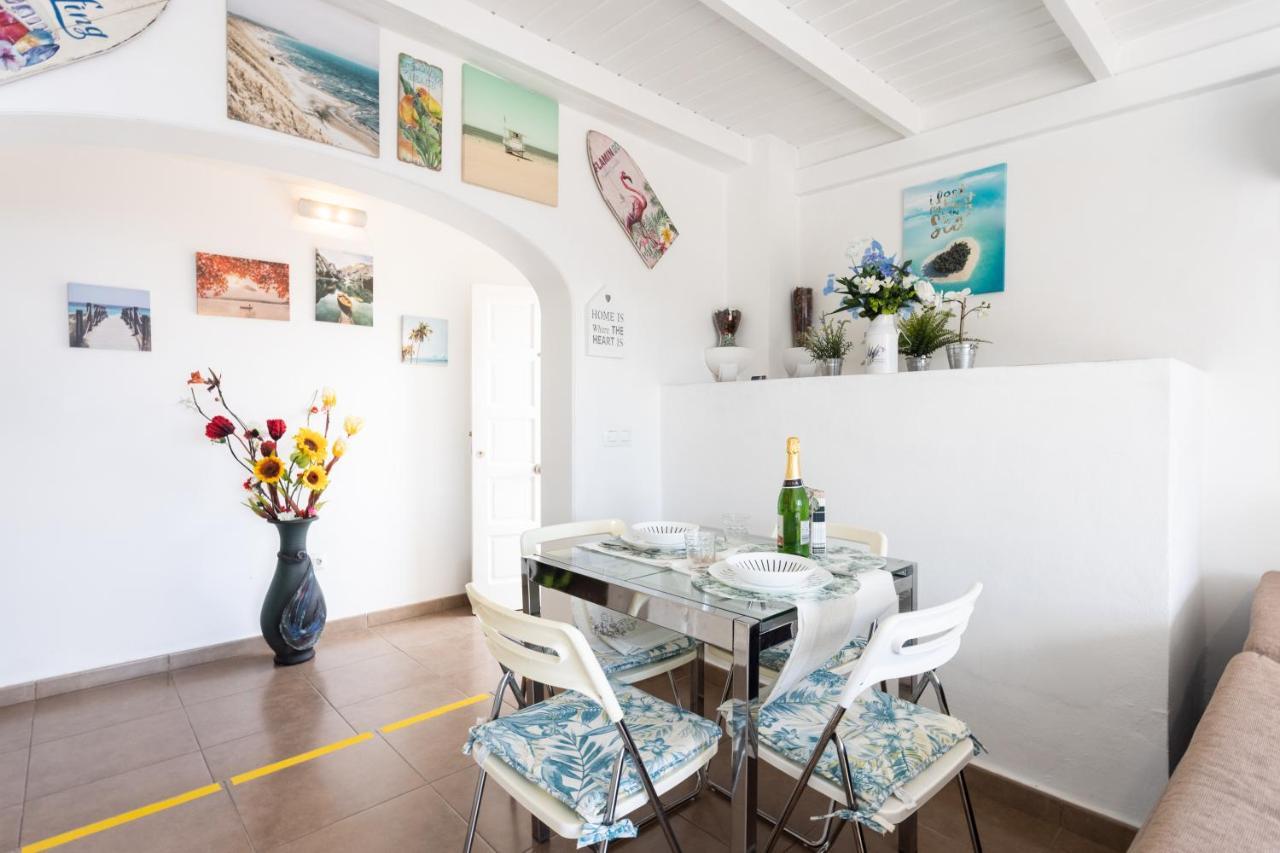 Home2Book Amazing Sea Views, Terrace & Pool Табайба Экстерьер фото