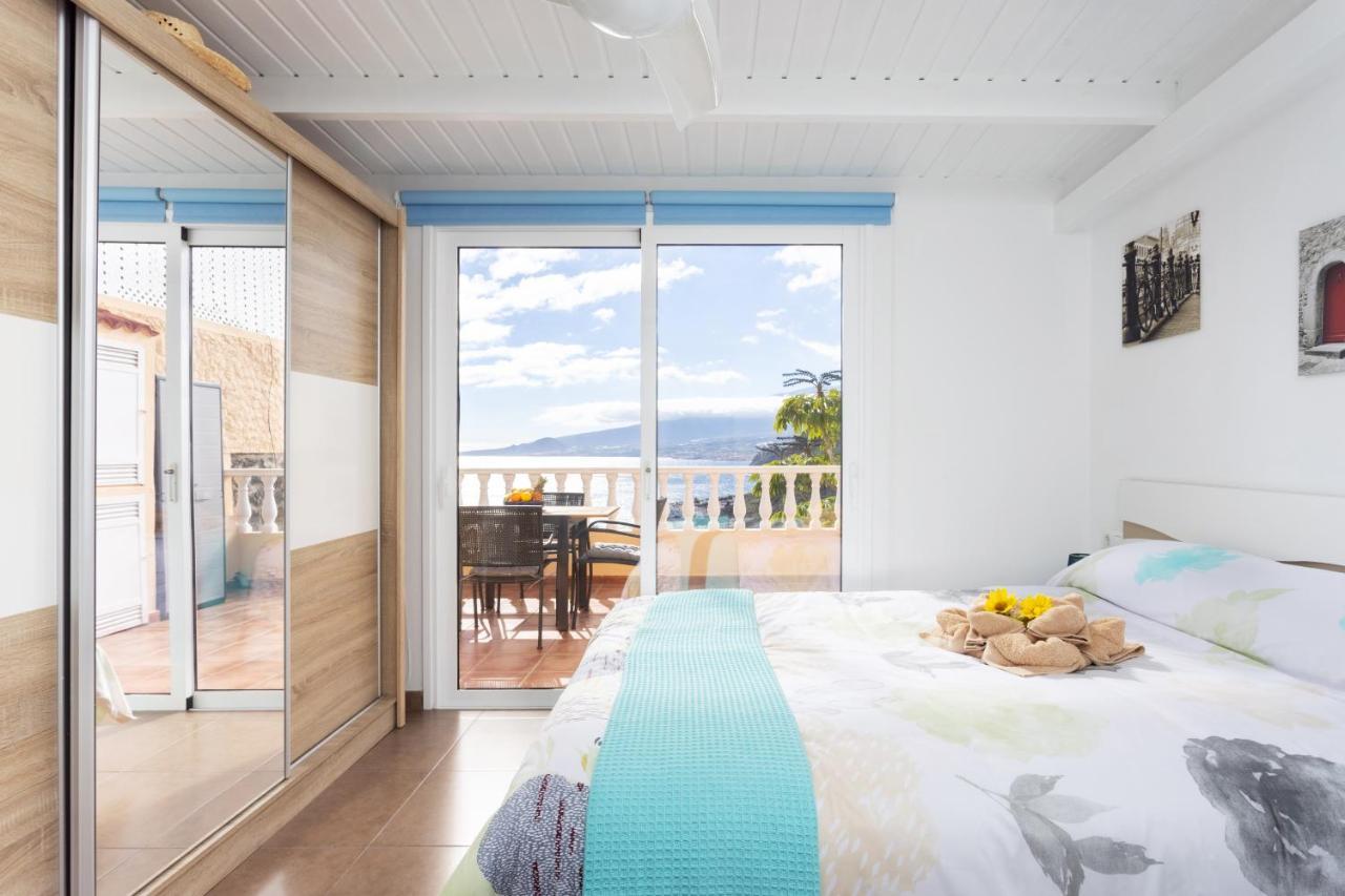 Home2Book Amazing Sea Views, Terrace & Pool Табайба Экстерьер фото