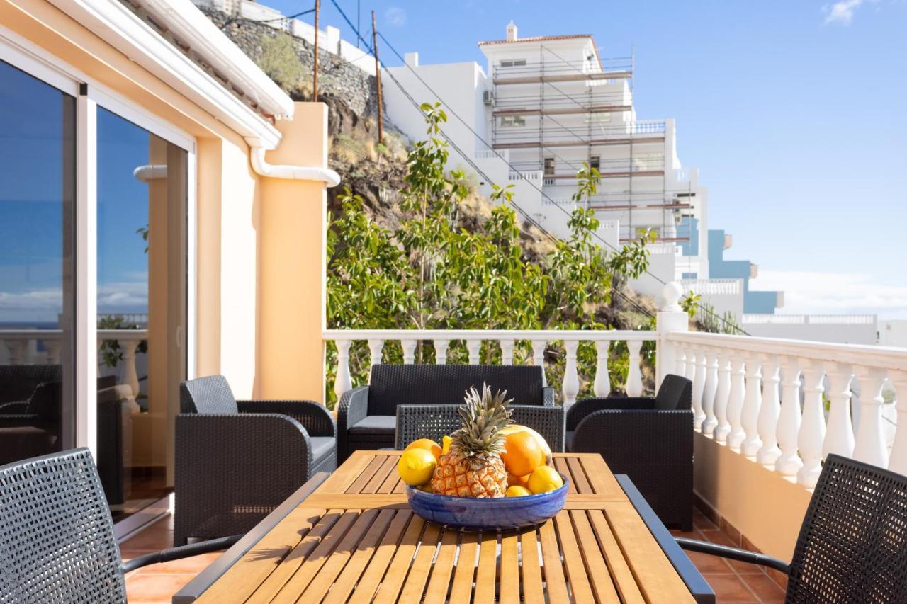 Home2Book Amazing Sea Views, Terrace & Pool Табайба Экстерьер фото
