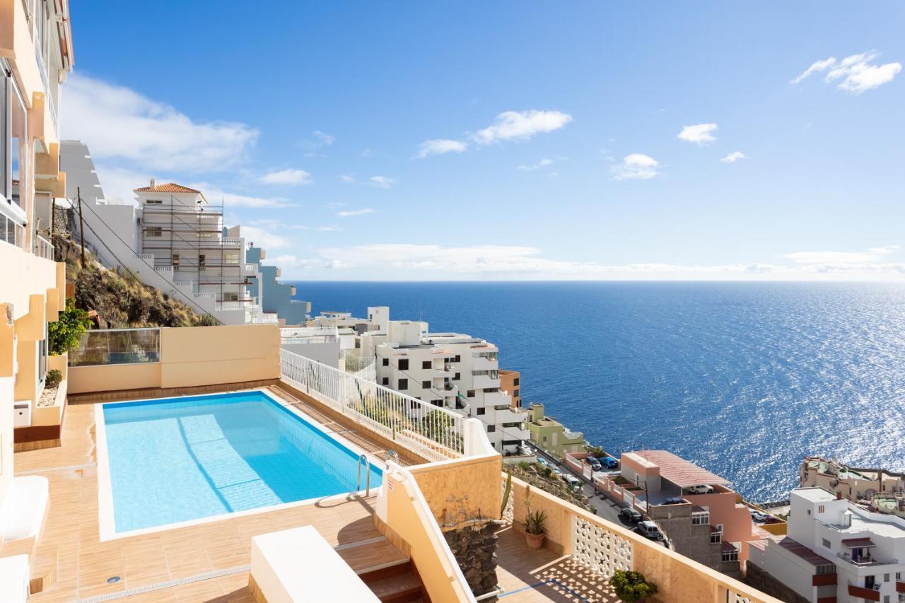 Home2Book Amazing Sea Views, Terrace & Pool Табайба Экстерьер фото