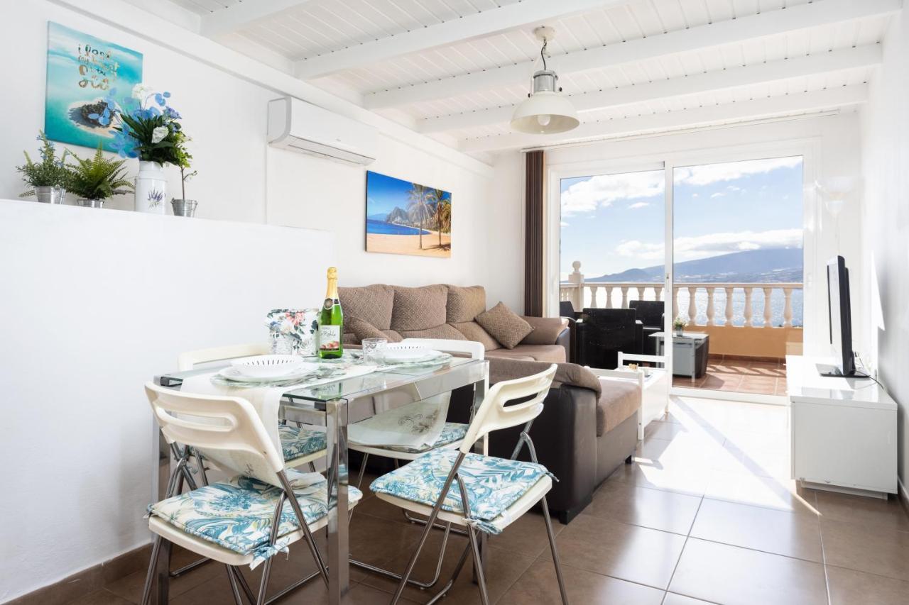 Home2Book Amazing Sea Views, Terrace & Pool Табайба Экстерьер фото