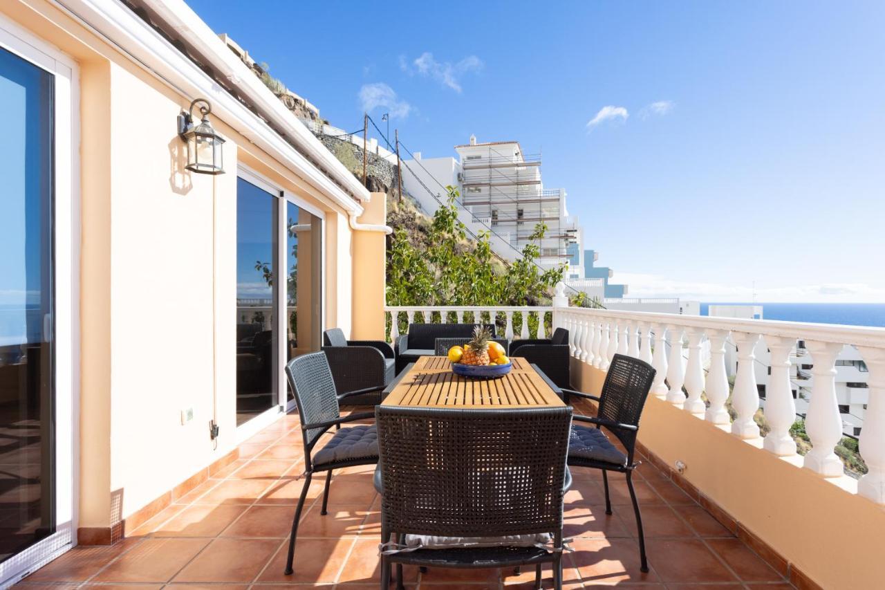 Home2Book Amazing Sea Views, Terrace & Pool Табайба Экстерьер фото