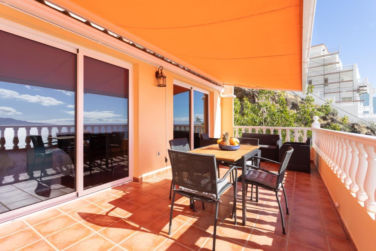 Home2Book Amazing Sea Views, Terrace & Pool Табайба Экстерьер фото