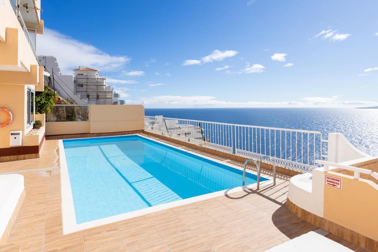 Home2Book Amazing Sea Views, Terrace & Pool Табайба Экстерьер фото