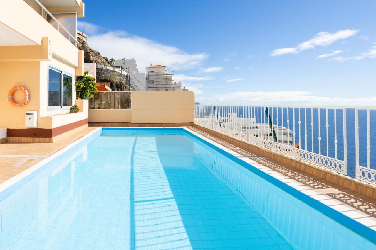 Home2Book Amazing Sea Views, Terrace & Pool Табайба Экстерьер фото